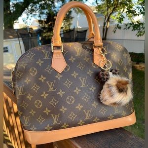Authentic Louis Vuitton Alma PM BA1925